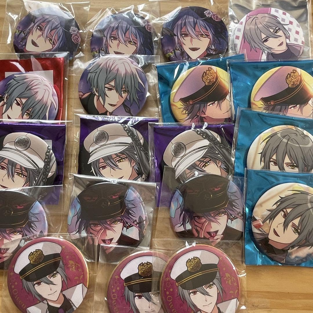 魔法使いの約束　まほやく　オーエン　缶バッジ　まとめ売り　セット Amazon.co.jp: 魔法使いの約束 まほやく オーエン 缶バッジ まとめ