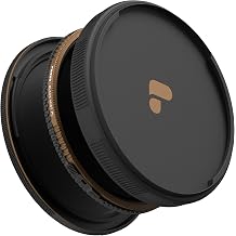 PolarPro - Chroma VND/PL - McKinnon Series - 2-5 Stops - Black Mist - 49mm
