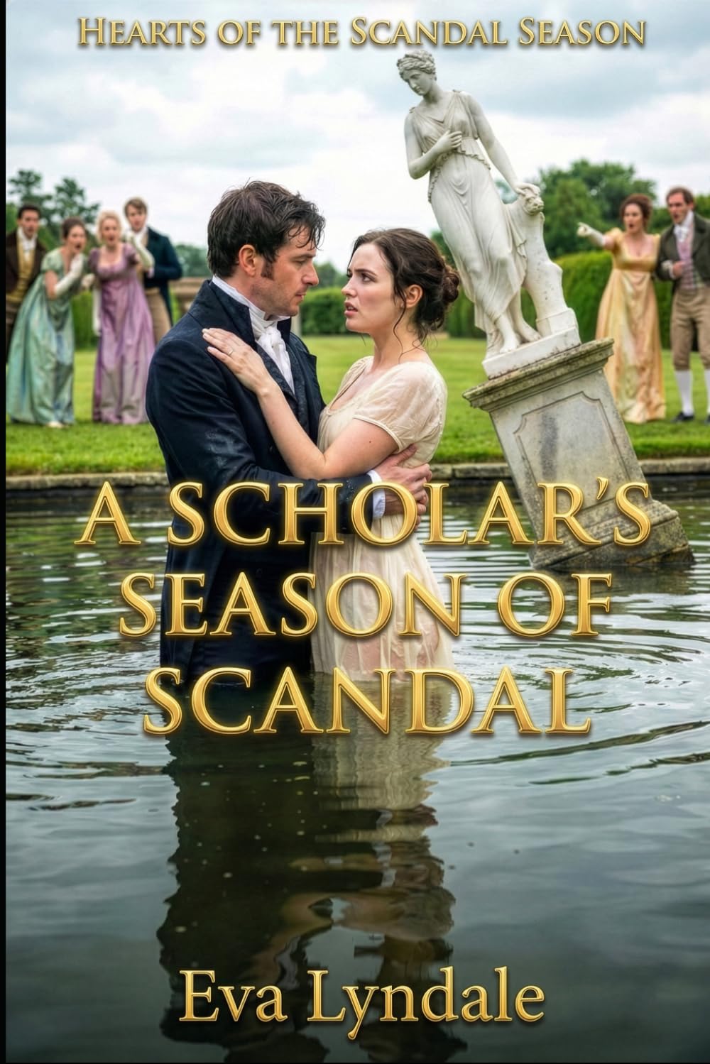 A Scholar’s Season Of Scandal: A Regency Romance Of A Garden Catastrophe, A Practical Marriage, And Unexpected Passion (Hearts of the Scandal Season)