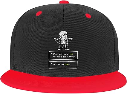 Amazon Co Jp キッズ 帽子 野球帽 アンダーテール サンズ 子供用 キャップ ベースボールキャップ 女の子 男の子 サイズ調節可能 スポーツ 日よけ帽 Cap 登山 旅行 小学生 中学生 おしゃれ 通気性 通園 ファッション