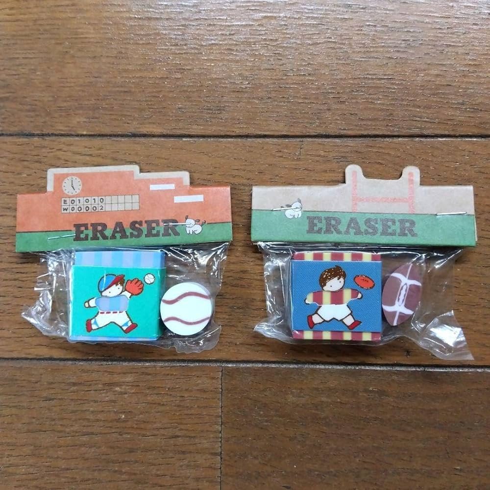 昭和 消しゴム レトロ 消しゴム 昭和レトロの通販 by zuu's shop｜ラクマ