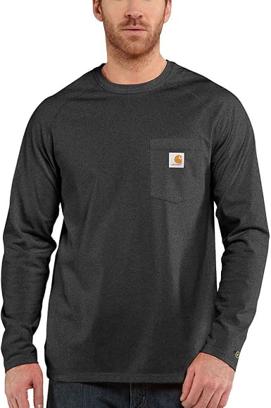 Midweight Long-Sleeve Pocket T-Shirt 