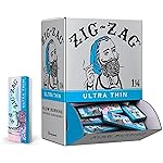 ZIG-ZAG Rolling Papers 1  Ultra Thin (48 Booklets) - 32 Sheets Each - Slow Burning Rolling Papers