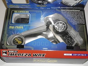 デジキュー　インプレッサ Amazon.co.jp: デジQ スターターセット⇒DQS-11 IMPREZA WRXデジキュー