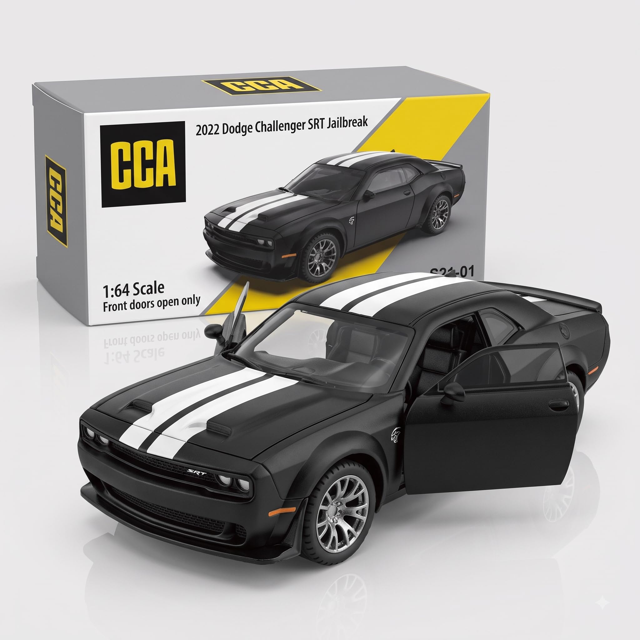 2022 Dodge Challenger SRT Jailbreak Black