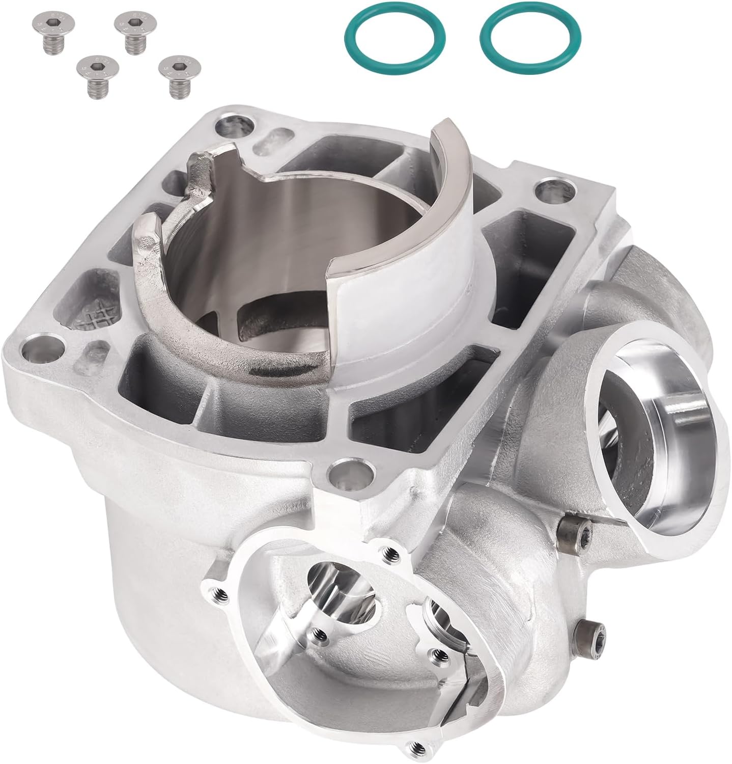 AHL Cylinder Head 72mm Bore 54830338300 Compatible with 250 300 SX XC XC-W SXF SXS-F XC-F XCF-W Champions Edition/Six Days XC-WE XC-WE TE Sixdays 2008-2016
