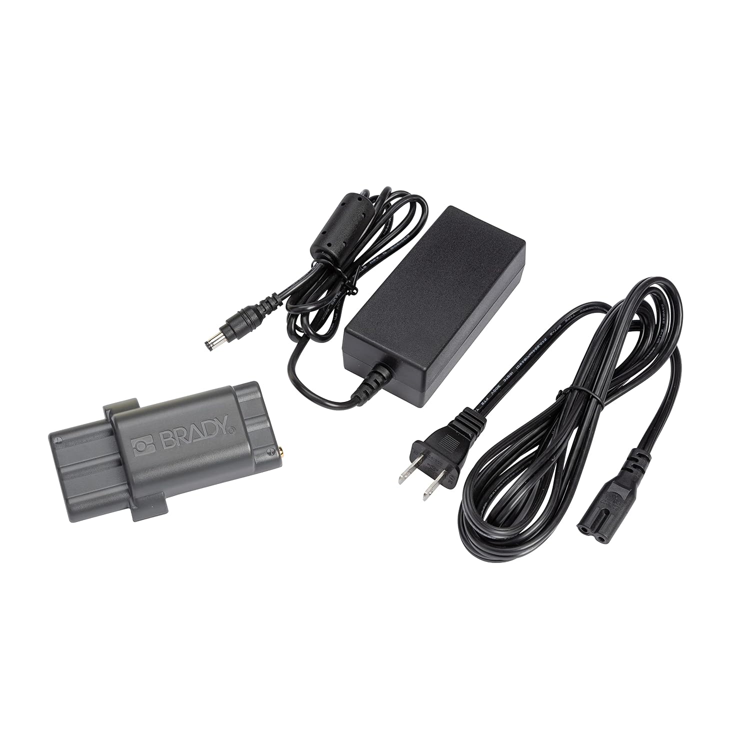 Brady M210 Printer Accessory Power Kit Li-Ion Battery Pack and AC Adapter (M210-PWR-KIT). for use with M210, M210-LAB, and...