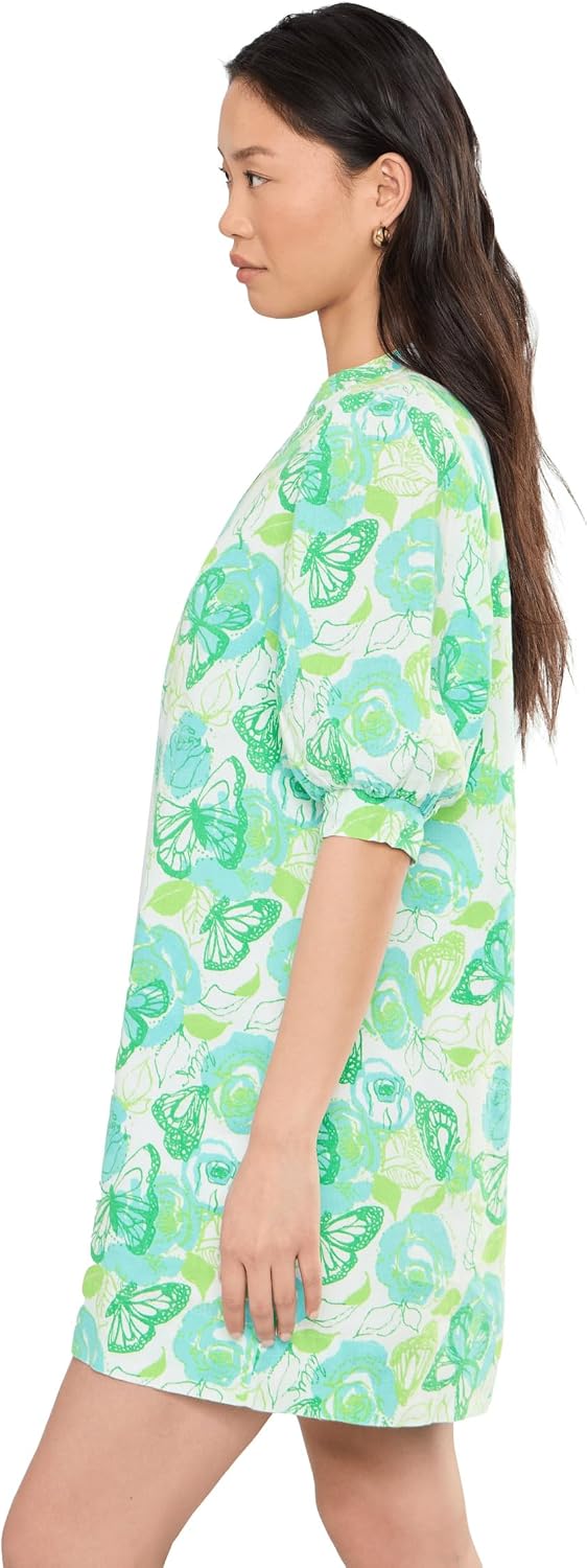 Lilly Pulitzer Women's Mialeigh Elbow Sleeve Linen