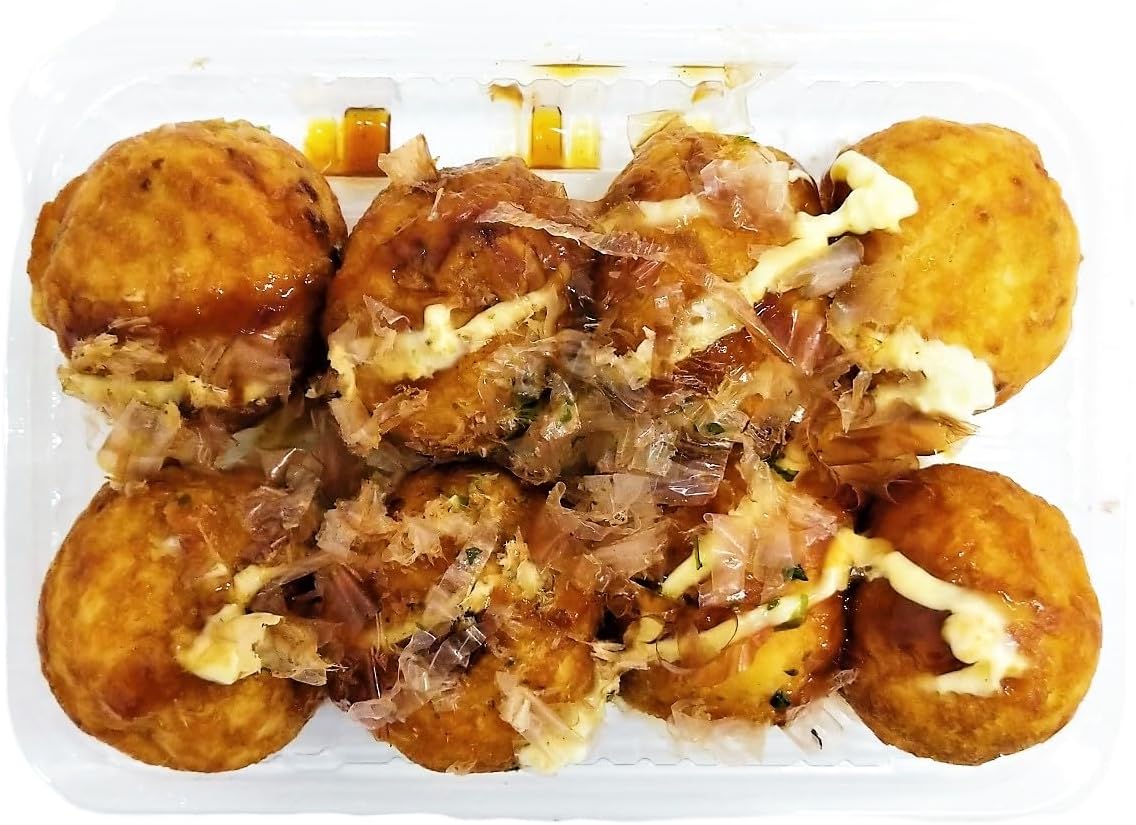 J840 中がとろーりたこ焼ミックス 1Kg×10: 中がとろーりたこ焼き 粉 – ANDAV