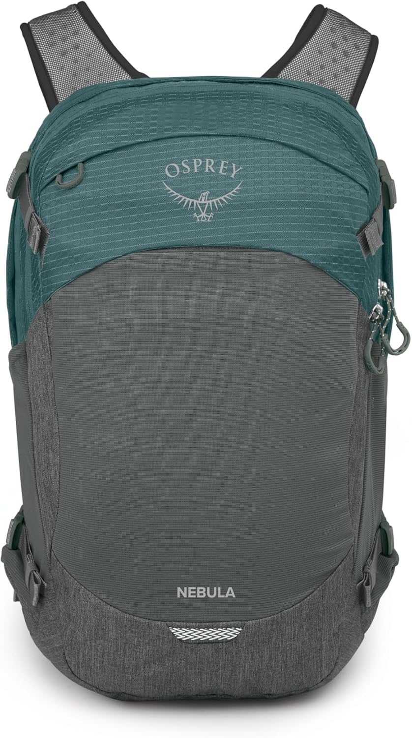 Osprey Nebula Commuter Backpack, Cascade Blue/Coal Grey Heather