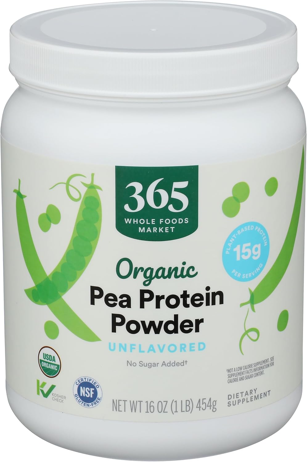 365 by Whole Foods Market, Organic Pea Protein,...