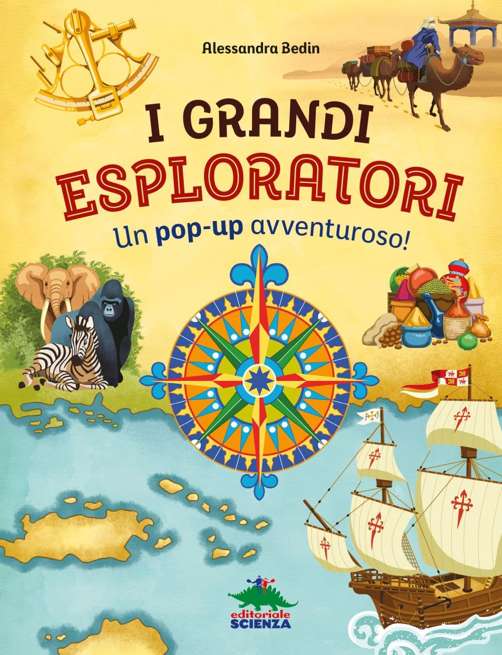 I grandi esploratori. Un pop-up avventuroso! Ediz. a colori