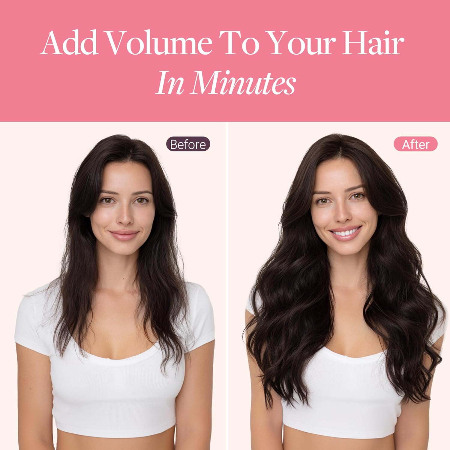 GOO GOO Clip in Hair Extensions Real Human Hair, Remy Human Hair Extensions Clip ins for Women, Natural Human Hair, 14inch 120g 7 Pcs, #18F/60A Balayage Light Wheat Platinum Blonde thumbnail