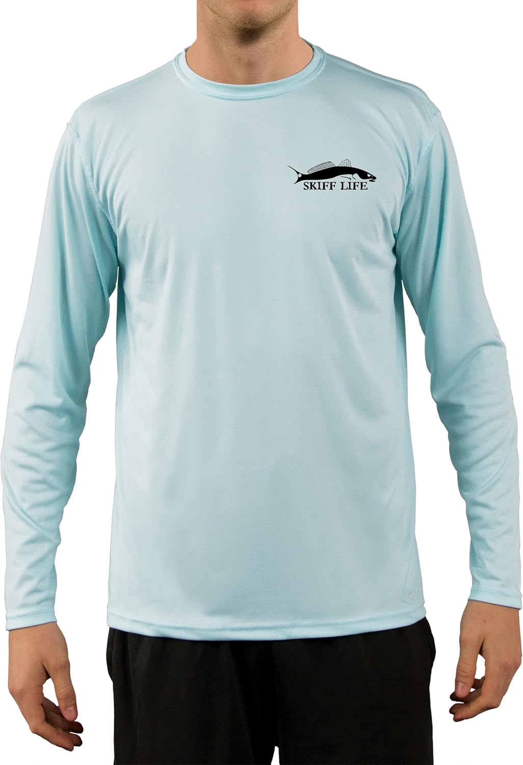 Skiff Life Star Wars Fishing Shirts for Men - Darth Vader Force Choke Hold Stormtrooper