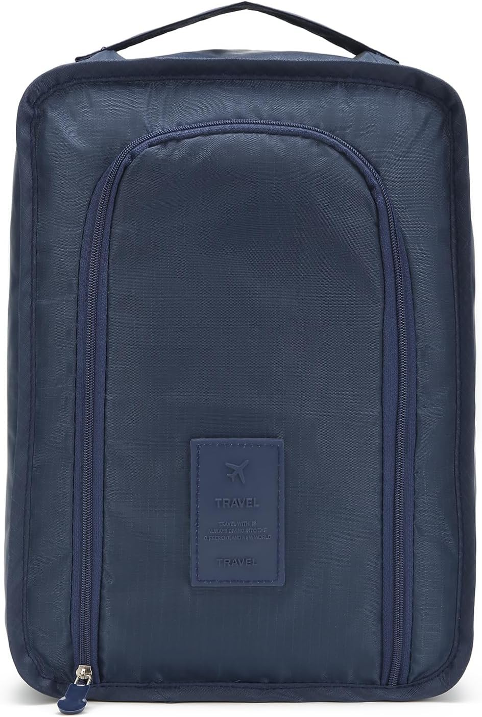 Premium Travel Shoe Bag Organizer Portable, Waterproof Carrier Bag with Washable Pouch for Football, Golf, and Other Sports Accessories Stylish and Durable Shoe Storage Solution (Blue- 1Pcs)-image-46