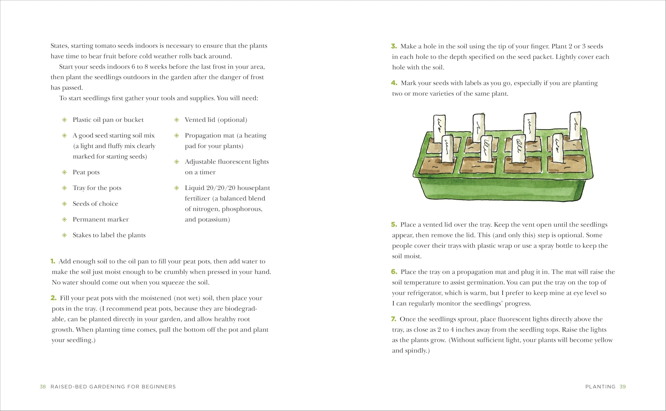 Raised-Bed Gardening for Beginners: Your Guide to Growing Sustainability and Self-Sufficiency — Amazon image 4