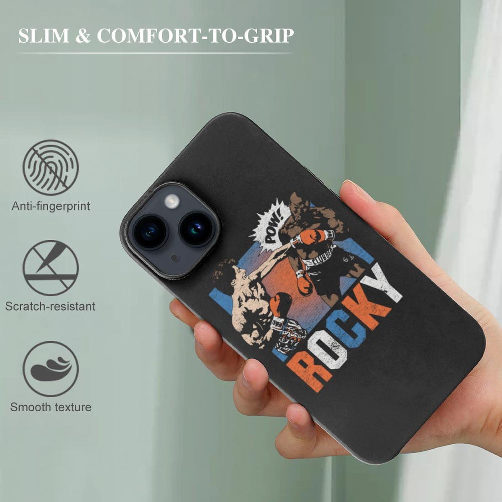 Amazon.co.jp: ロッキー 映画 iPhone14 対応 ケース TPU 全機種