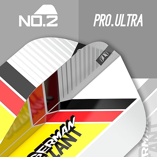 Miniatura 4 de Target Gabriel Clemens No.2 Pro Ultra - Vuelos para dardos - Paquete de 3 (9 en total)