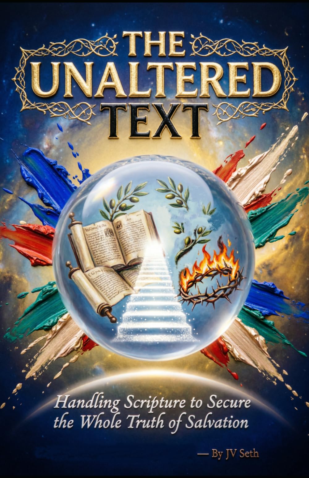 THE UNALTERED TEXT Handling Scripture to Secure the Whole Truth of Salvation (Hard Life Problems Worth Solving)