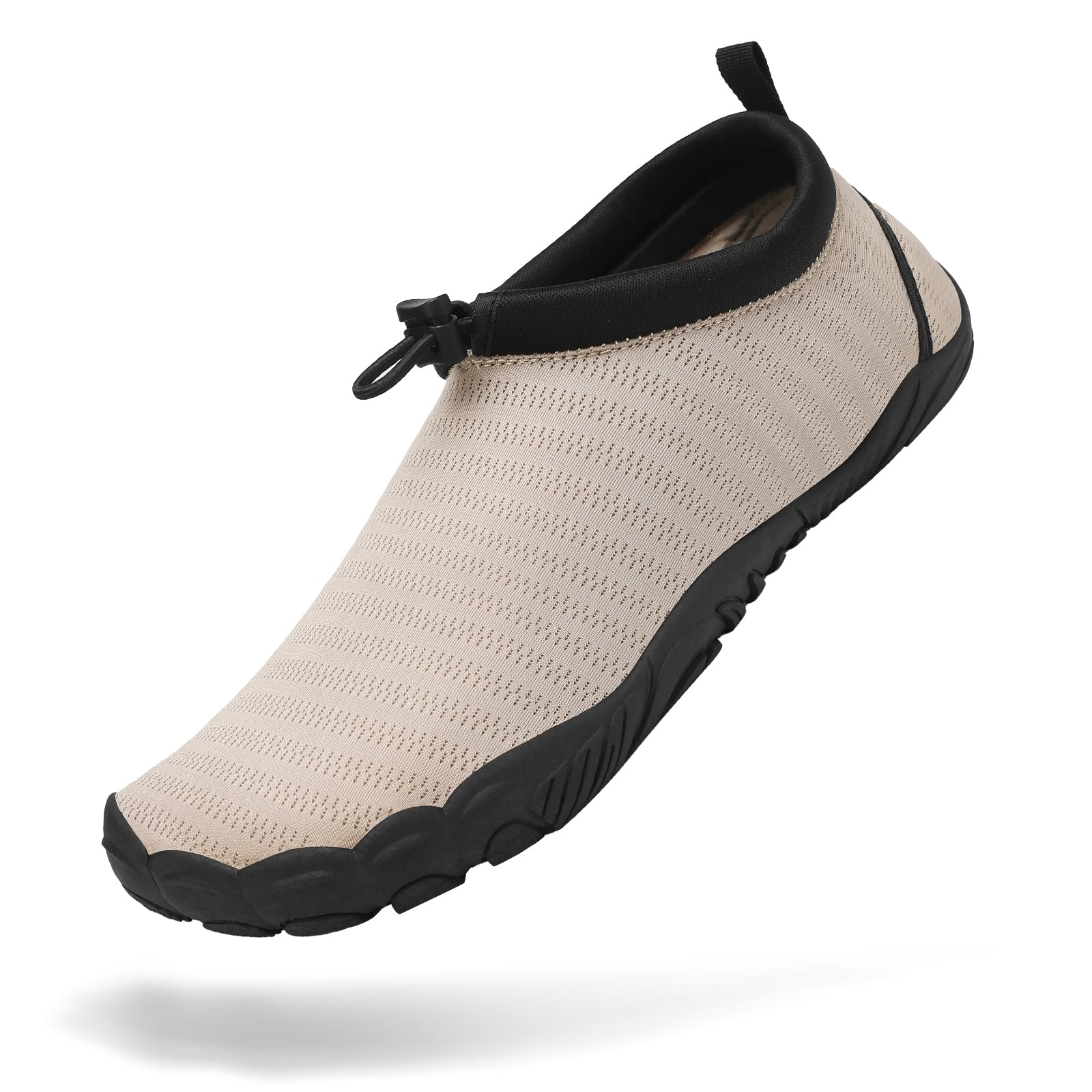 Mishansha Herren Damen Badeschuhe rutschfeste Schnelltrocknende Leicht Wasserschuhe Pool Schuhe Gr.36-46