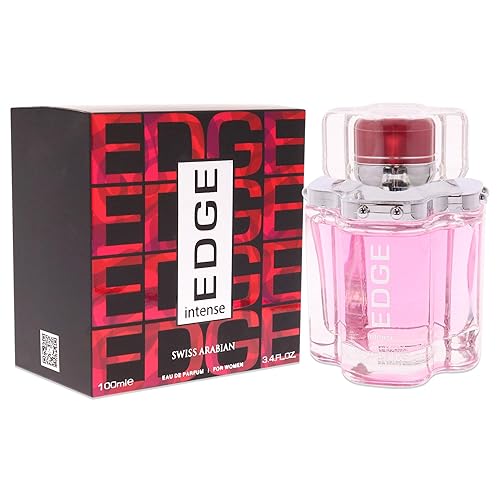 Miniatura 3 de Swiss Arabian - Perfume EDGE Intense, productos de Dubai, fragancia personal EDP en espray de larga duración, adictiva, un aroma seductor, aroma de