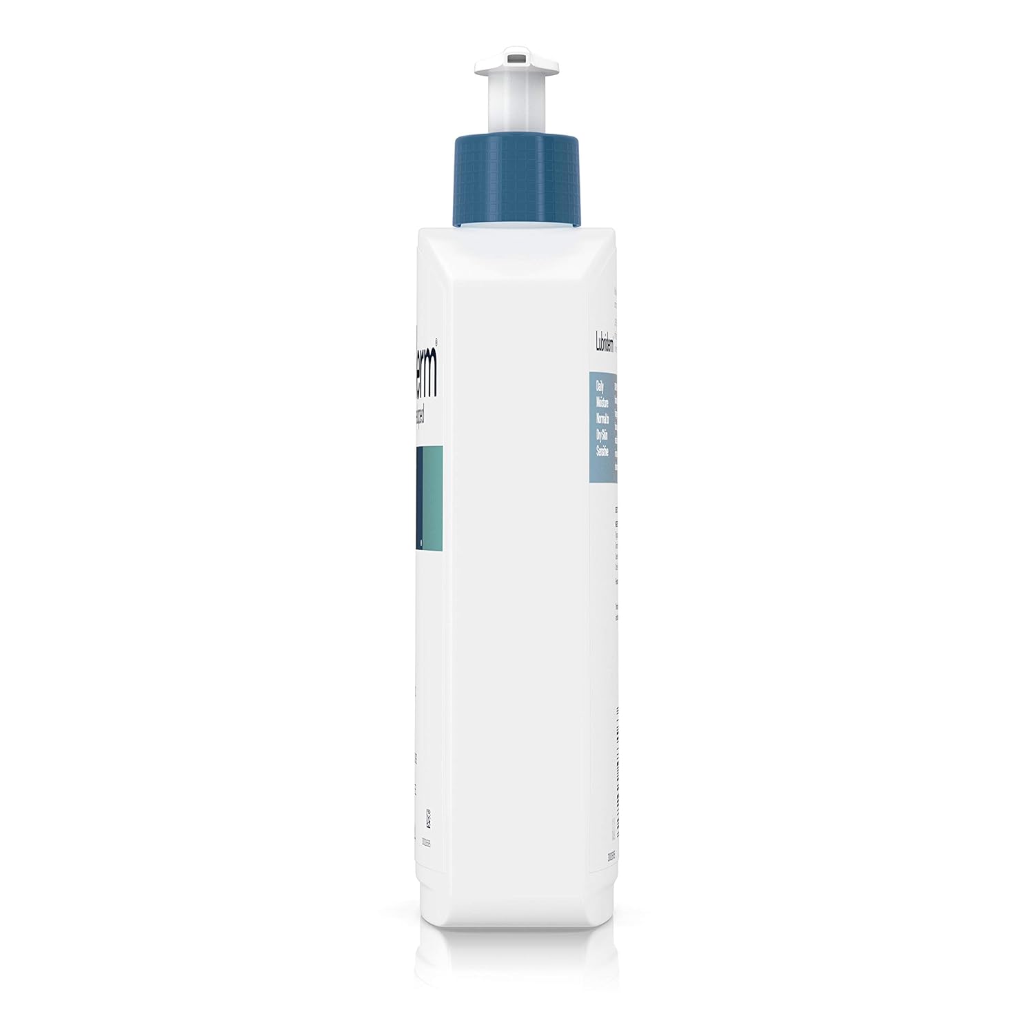 Lubriderm Daily Moisture Body Lotion for Sensitive, Dry Skin, Enriched with Vitamin B5, Dye and Lanolin Free, Unscented and Non-Greasy, 16 fl. oz : Body Lotions : Beauty & Personal Care