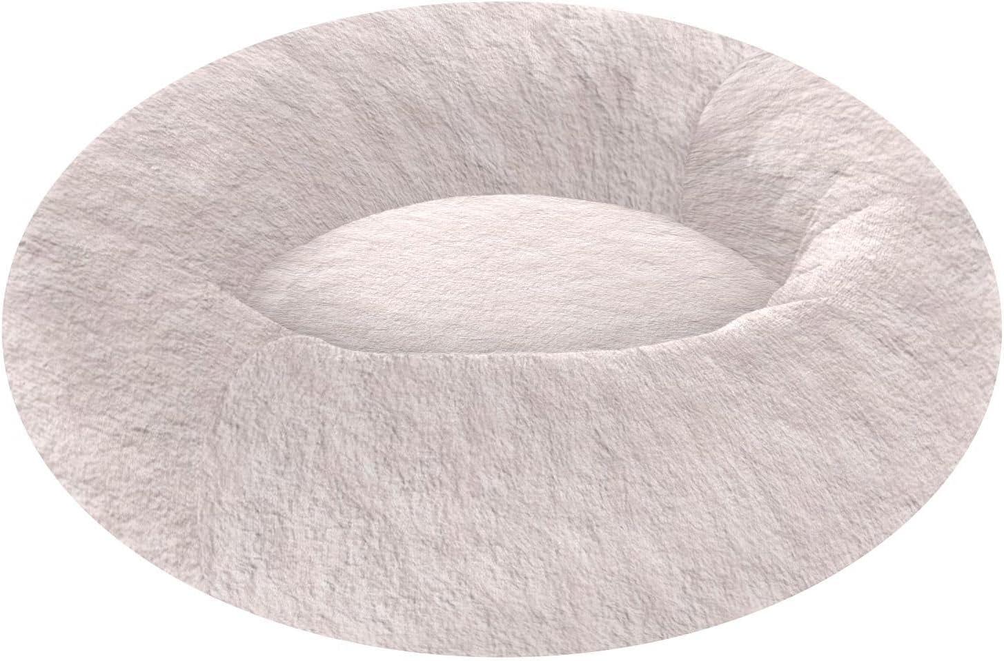 Pink Removable Washable Pillow Bed Small Size Pet Bed Dog Sleeping Bed