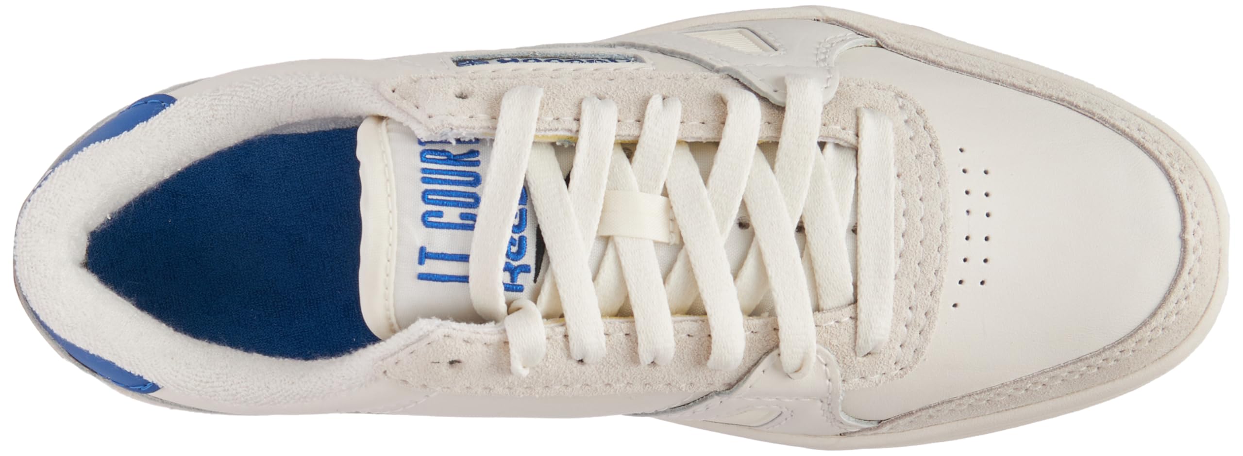 Reebok Unisex Lt Court Sneaker, Kreidevektor blau schwarz, 37.5 EU – Ansicht 3