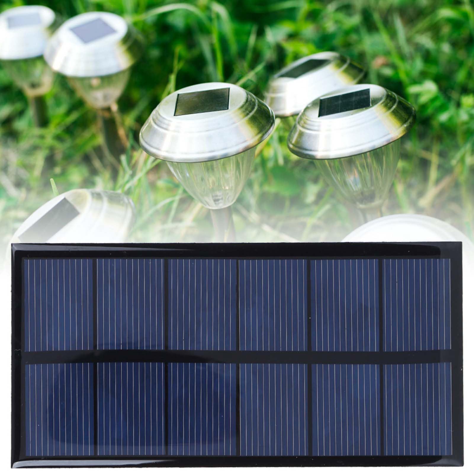 Panel słoneczny 1 W 3 V, mini panel słoneczny DIY krystaliczny silikonowy panel słoneczny do ładowarki DIY
