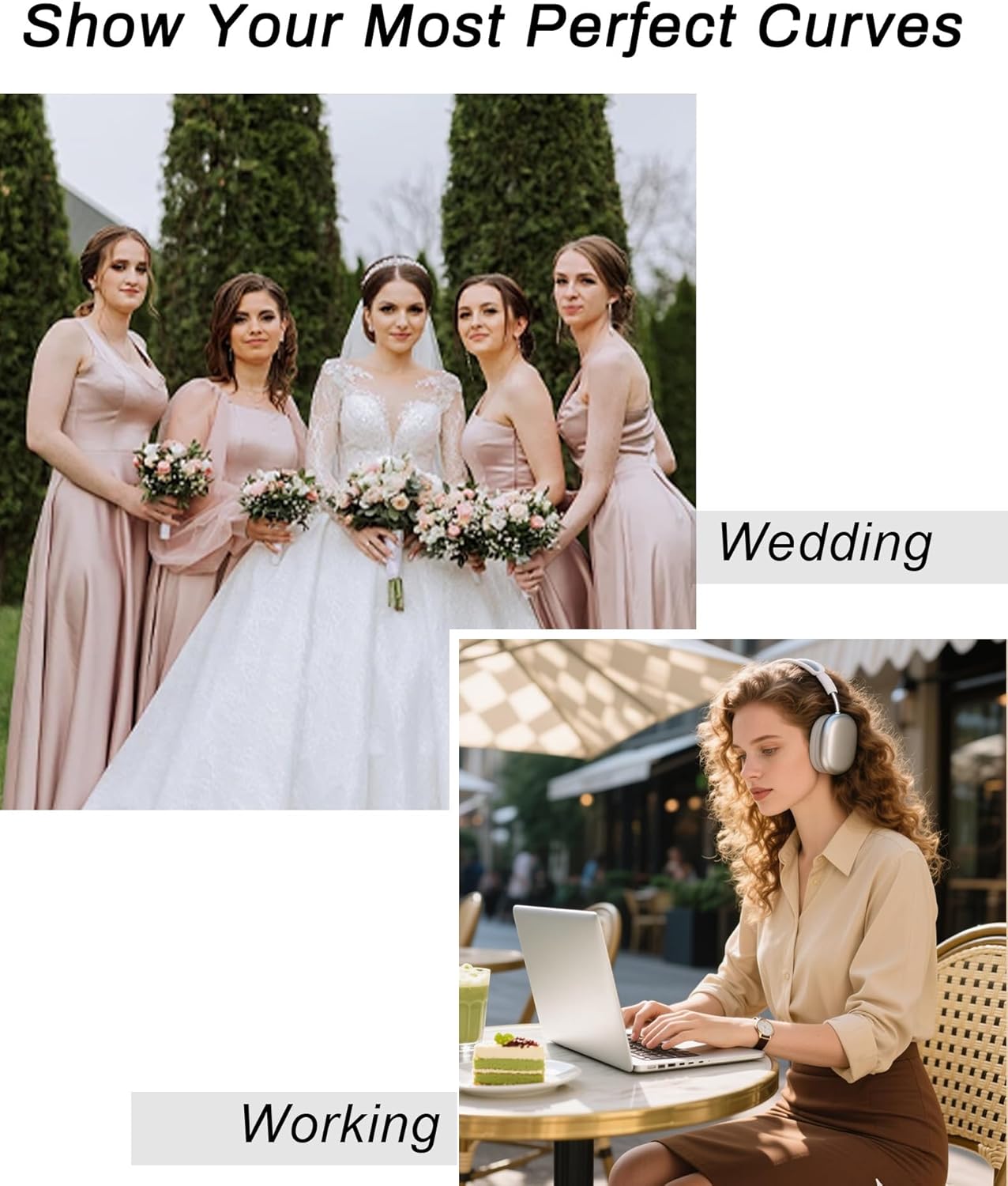 High Waist Seamless Underwear for Women Stretch Fabric Covers the Abdomen Lady Panties Full Coverage Briefs 3 Packs - Image 5