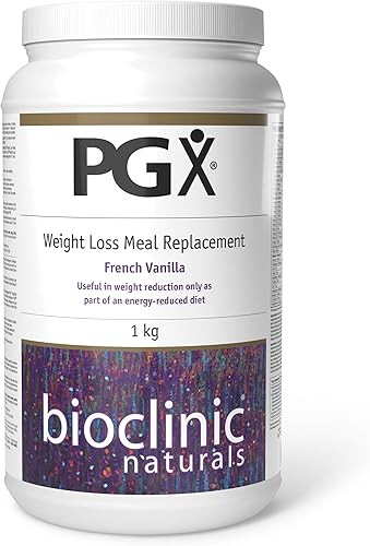 PGX - Reemplazo de comida para pérdida de peso, vainilla francesa, 2.20 libras
