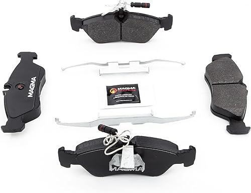 MAGMA Premium PMD1006M Pastillas de freno semimetálicas para la parte trasera