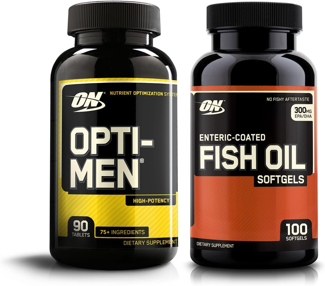 Opti-Men & Fish Oil, 2 Piece Set