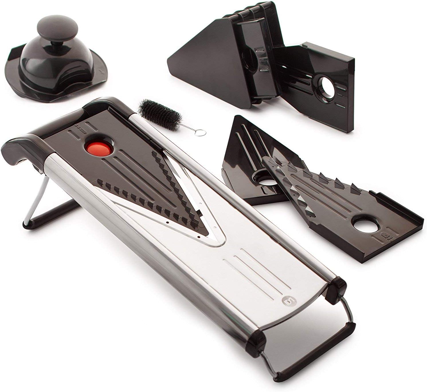 V Blade Stainless Steel Vegetable, Fruit,Julienne and Mandoline Slicer