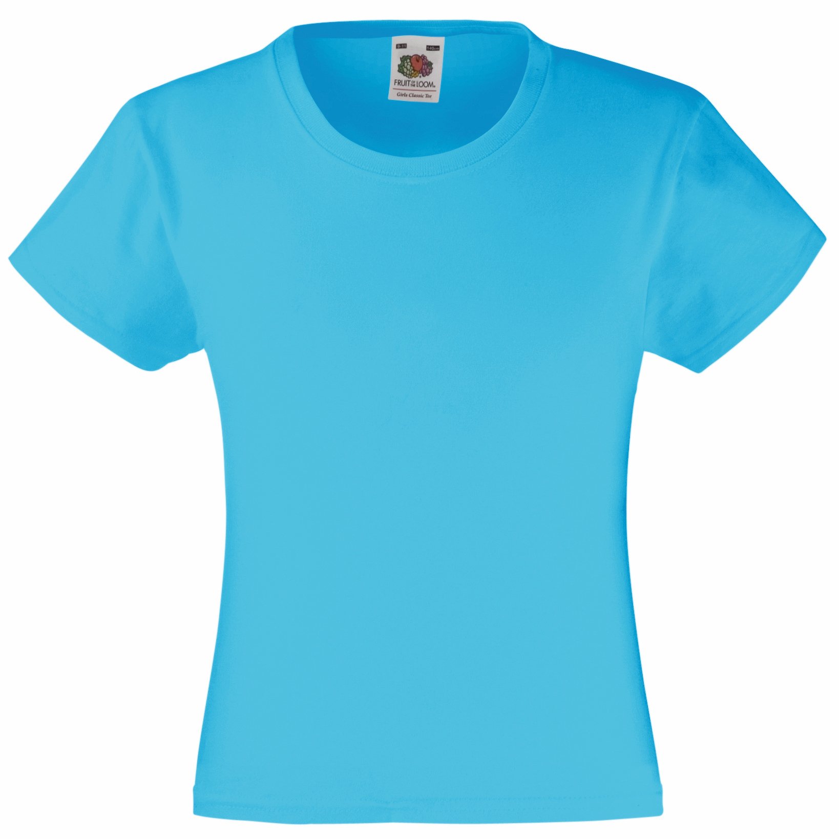 Fruit of the Loom Valueweight T-Shirt - Blue - XL