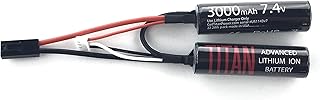 TITAN 3000mAh 7.4v Nunchuck Tamiya