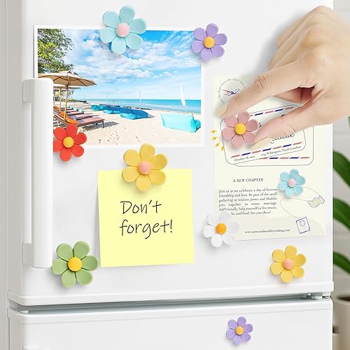 Vista 75 de FINDMAG 12 imanes de nevera, imanes de refrigerador lindos para Navidad, divertidos imanes decorativos para pizarra blanca, imagen, imán inspirador