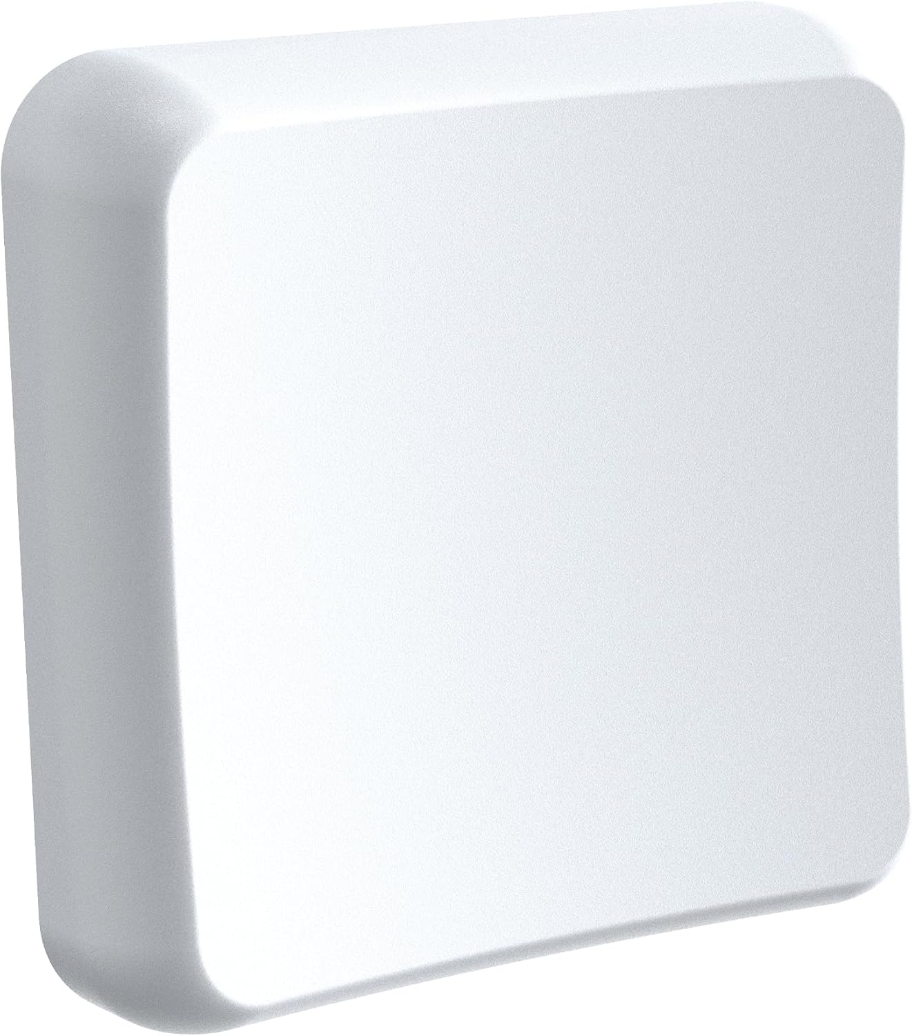 Chocfox Keycaps Low Profile PBT Keycaps for Kailh Chocolate Switch Mechanical Keyboard, White, 40-Pack 1U