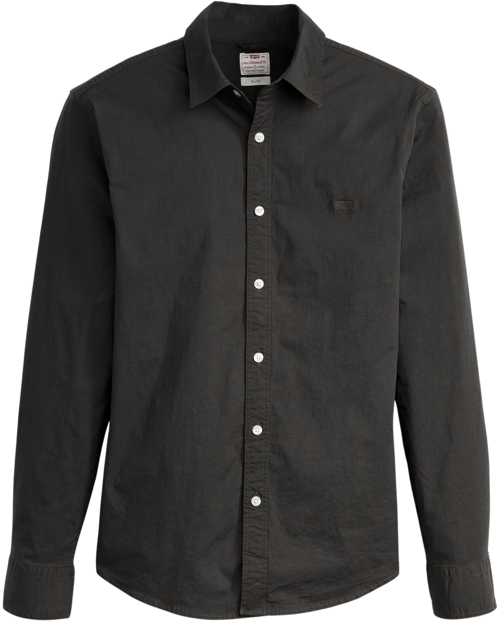 Levi's Herren Hemd Battery Housemark mit Logo, Slim Fit