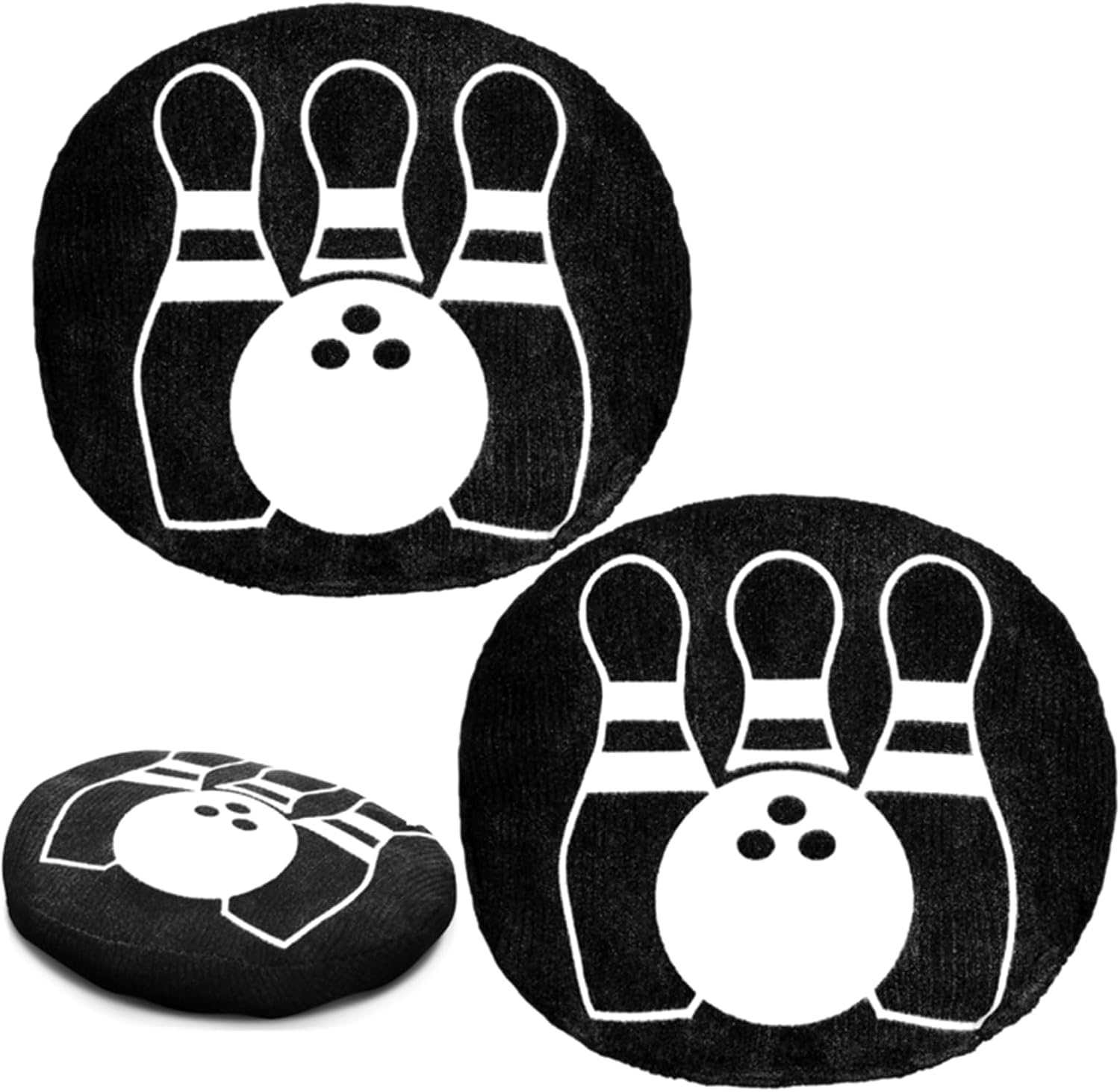 Lewtemi 2 Pcs Bowling Rosin Grip Bags Powder Bowling Grip Sack for Drying Hands Golf Accessories