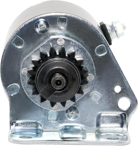 BDELI Starter for Briggs and Stratton 16 Teeth 1972-2002 7HP-18HP 497595