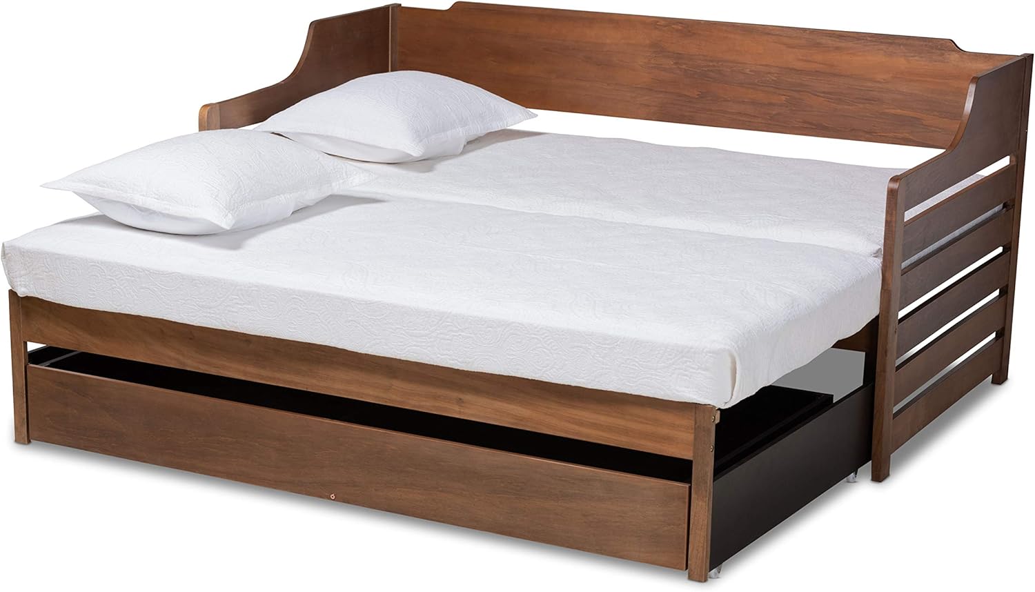 Baxton Studio Daybeds, Twin/King, Walnut