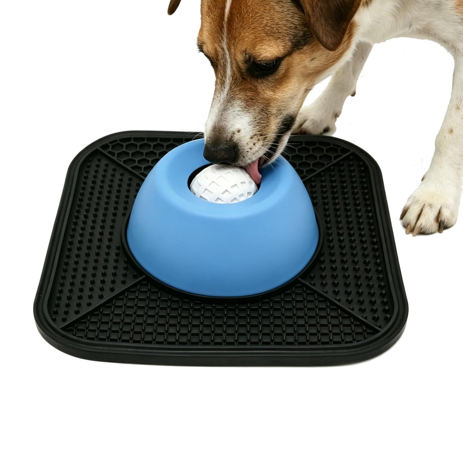 Gamelle anti-glouton pour chien et chat | Distributeur de nourriture lente