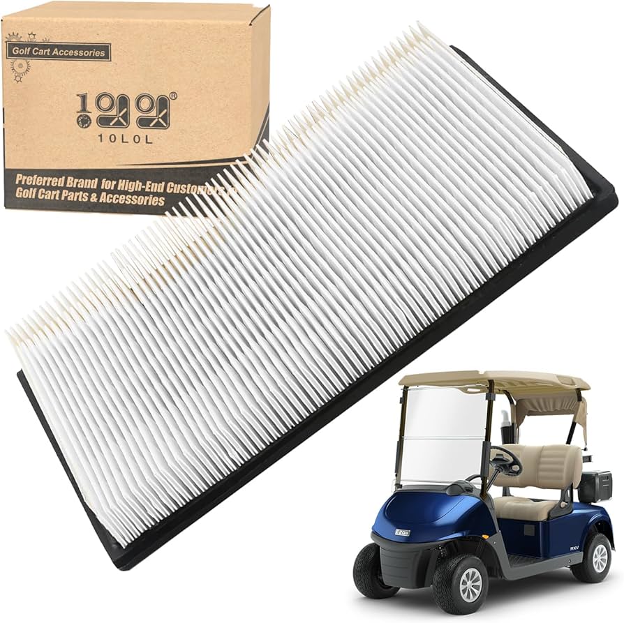 Amazon.com: 10L0L Golf Cart Air Filter Element for EZGO