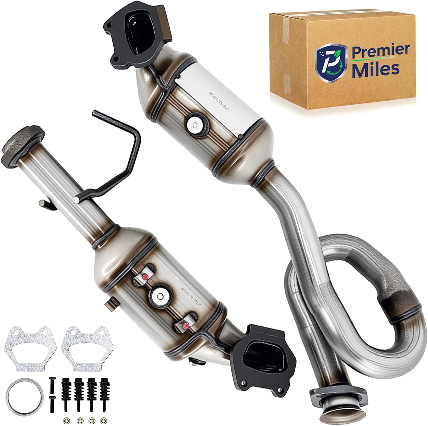 Catalytic Converter Compatible with Chevrolet Cobalt 2005 2006 2007, Chevrolet HHR 2006 2007 2.2L (EPA Compliant）