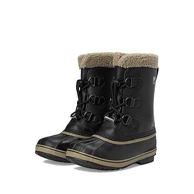 SOREL Kids Yoot Pac TP WP (Little Kid/Big Kid) Kids Shoes Black