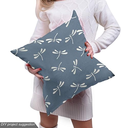 Miniatura 405 de Ambesonne The Yard - Tela de hibisco de flores tropicales en tonos de la vida real, tela decorativa para tapicería, cestas de almacenamiento