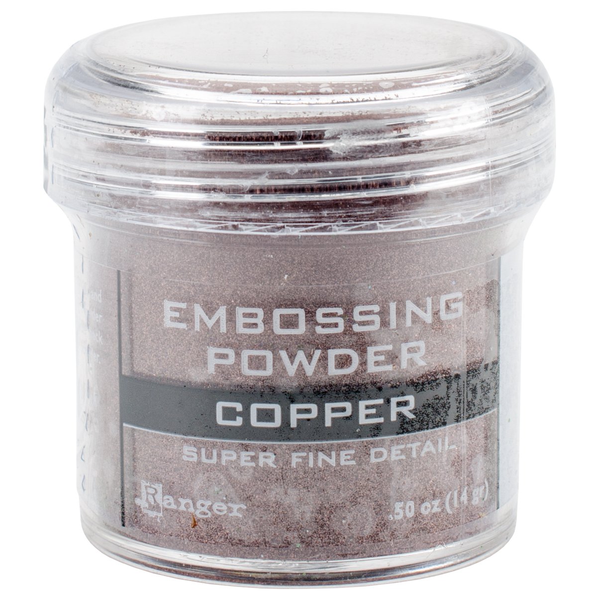 Ranger Multicolour Sf Copper -Embossing Powder, Acrylic, ,4.4404X4.4404x4.4404 Cm