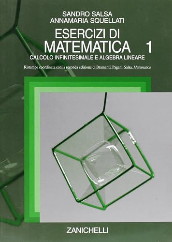 Esercizi di matematica. Calcolo infinitesimale e algebra lineare (Vol. 1)