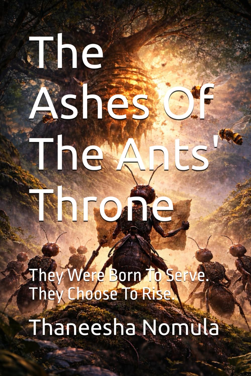 The Ashes Of The Ants' Throne: They Were Born To Serve. They Choose To Rise.